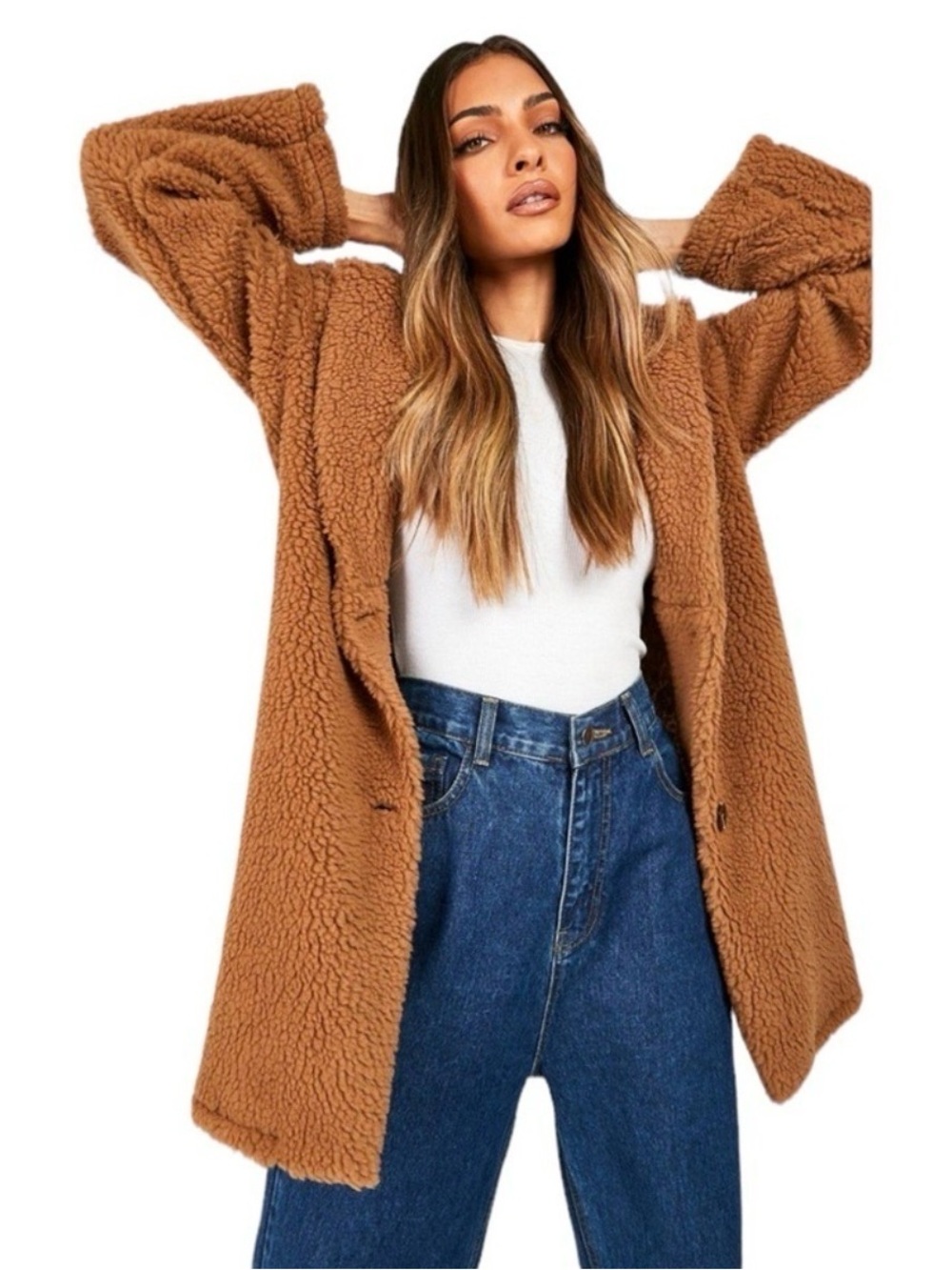 LUSH Teddy Peacoat